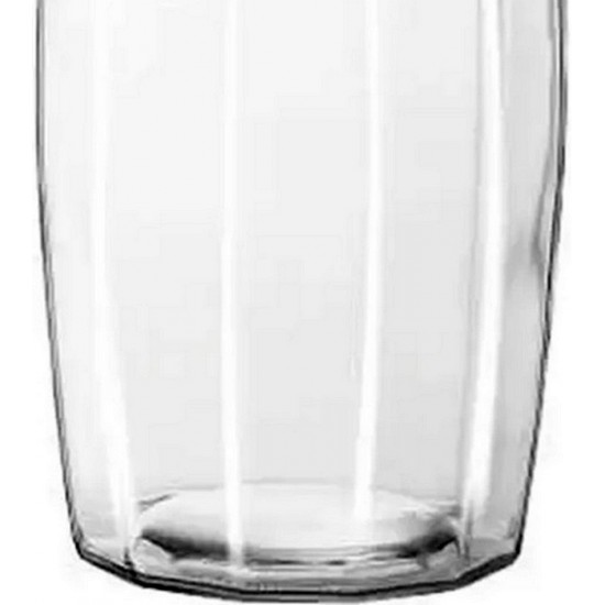 Pote Hermético 2,5 Litros Para Mantimento em Vidro Delisoga